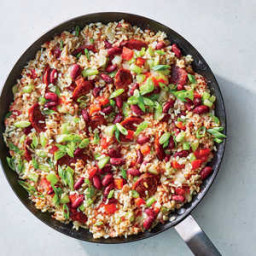 Skillet Red Beans and Rice