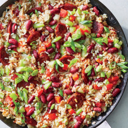 Skillet Red Beans and Rice