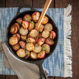 Skillet Red Potatoes