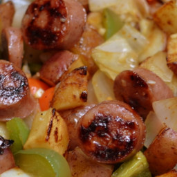 Skillet Sausage & Potatoes