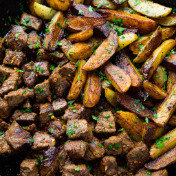 Skillet Steak & Potatoes