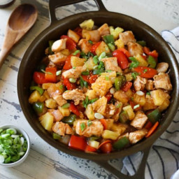 Skillet Sweet and Sour Chicken (Whole30)