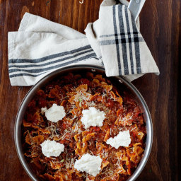 Skillet Lasagna Recipe - Quick Weeknight Meal