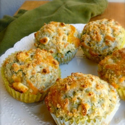 Skinny Broccoli Cheese Muffins Recipe