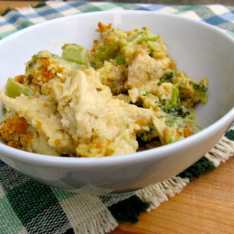 Skinny Chicken Broccoli Casserole Recipe: 5 WW Freestyle SmartPoints