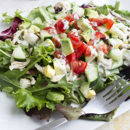 Skinny Cobb Salad