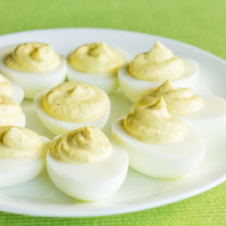 Skinny Deviled Eggs Recipe