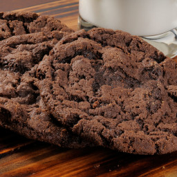 Skinny Double Chocolate Chip Cookies