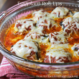 Skinny Eggplant Roll Ups #EatHealthy15 and a Giveaway!