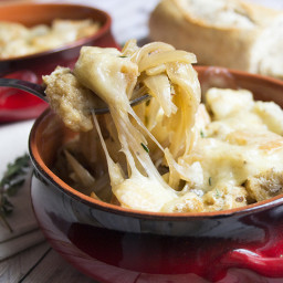 Skinny French Onion Soup