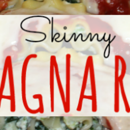 Skinny Lasagna Rolls