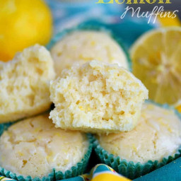 Skinny Lemon Muffins