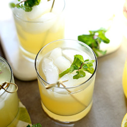 Skinny Margarita Made With All Natural Ingredients