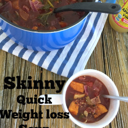 Skinny Quick Weight loss Soup
