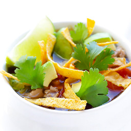 Skinny Slow Cooker Taco Soup