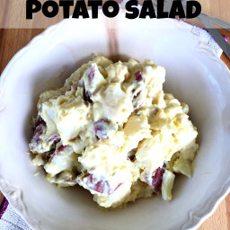 Skinny Southern Potato Salad Recipe and a 1 Year Old's Birthday!