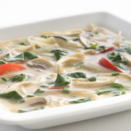 Skinny Thai Chicken Soup