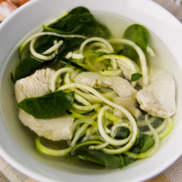 skinnymixer's Chicken Zoodle Soup