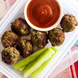skinnymixer's Lunchbox Meatballs
