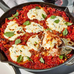Skip the Layering (and Extra Time) With This Easy Skillet Lasagna