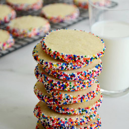 Slice-and-Bake Butter Cookies