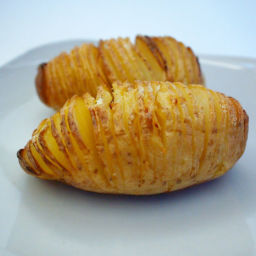Sliced Baked Potato