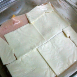 Sliced ​​bread cake