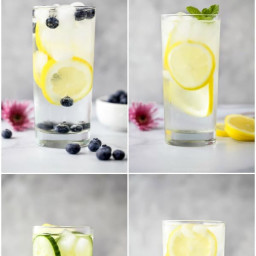 Slimming Lemon Detox Water