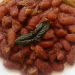 Slow-Carb Red Beans Recipe