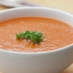 Slow Carb Tomato Basil Soup