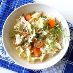 Slow-Cook Comfort With This Chicken Noodle Soup Recipe