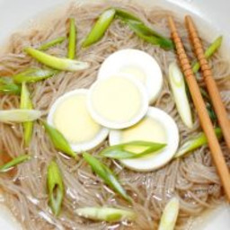 Slow-Cooked Asian-Inspired Rice Noodle Soup