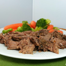 Slow Cooked Barbecue Beef