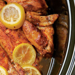 Slow-cooked Barbecued Chicken Recipe