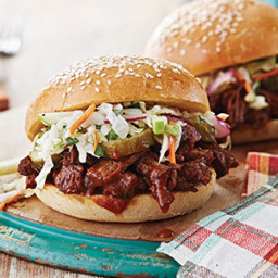 Slow-Cooked BBQ Beef