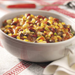 Slow-Cooked Bean Medley Recipe