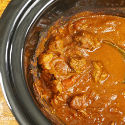 Slow Cooked Beef Madras
