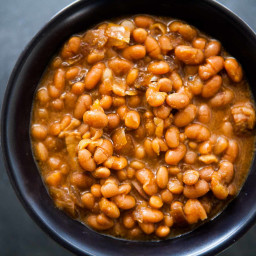 Slow Cooked Boston Baked Beans