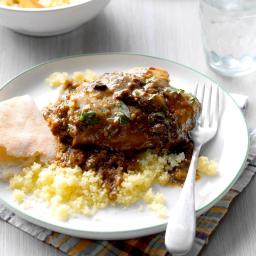 Slow-Cooked Chicken Marbella