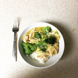 Slow Cooked Chicken with Broccoli and Cheddar
