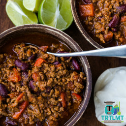 Slow Cooked Chilli Con Carne