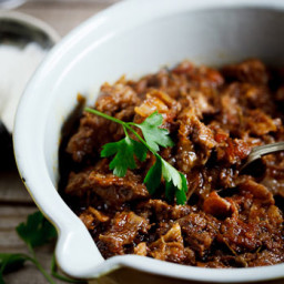 Slow cooked Chilli Con Carne