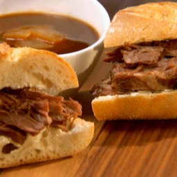 Slow Cooked French Dip