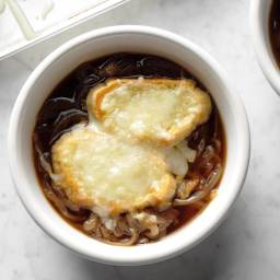 Slow-Cooked French Onion Soup