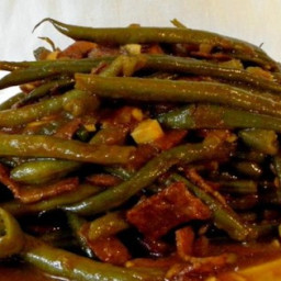 Slow-Cooked Green Beans Recipe