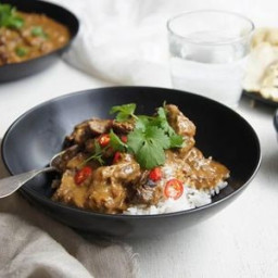Slow-Cooked Indian Madras Beef Curry