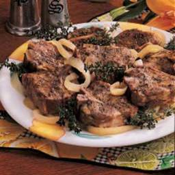 Slow-Cooked Lamb Chops