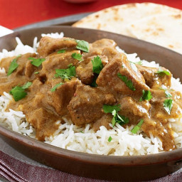 Slow-cooked lamb curry