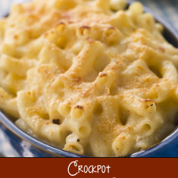 Slow Cooked Macaroni and Cheese
