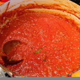SLOW COOKED MEAT SAUCE